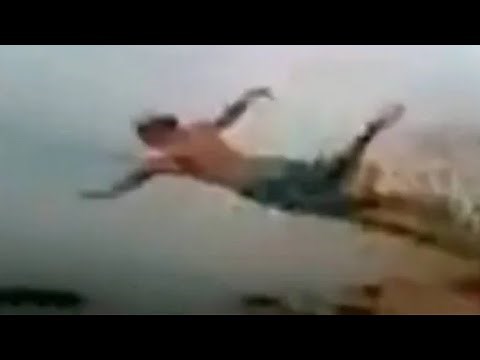 split face diving accident - diving face split -face split diving accident video - split face diving