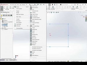 SolidWorks UI Terminology