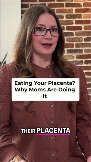 Eating Placenta? Benefits and Process Explained #shorts