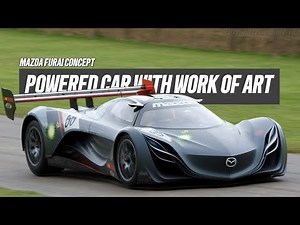 Mazda Furai Concept: The Rotary-Powered Concept Car That Was a Work of Art