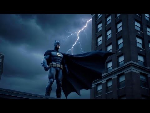 Batman Animated Series Intro Reimagined in Live Action | AI Fan-Made 🔥