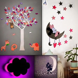 Best.. DiY Teen Girls Room Decor Ideas - That Will Make your Home Beautiful Ever Than Before #GirlsDIY​ #HandmadeThings​ #LatestFashion​ #DIYRoomDecor #WallDecor #PaperCraft | Hetal's Art - Creation
