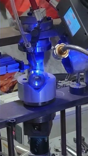 Tee welding #machine #automobile #pipelining