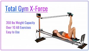 New Total Gym X-Force Review - Workout & Buying Guide 2023