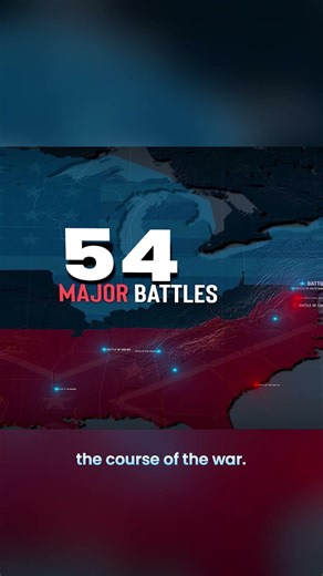 Which State Had the Most Civil War Battles