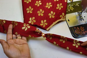 86K views · 3.7K reactions | Unique Sleeves Design |Cutting and stitching | easy Method #stitchingclass | Stitching Class | Facebook