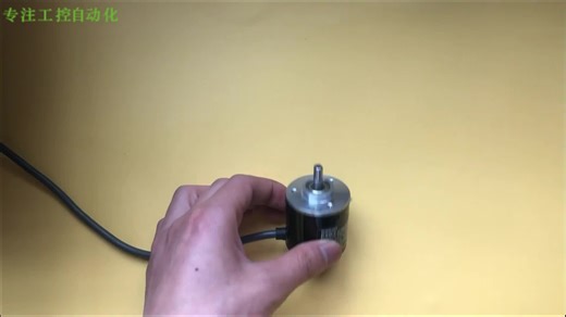 讲下增量型旋转编码器的工作原理，再拆开一个编码器看看内部构造
