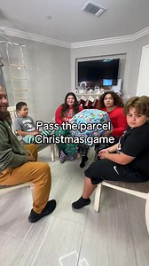 1.8K views · 20 reactions | Pass the Parcel Christmas Game ##passtheparcel##musicalchairs##familygames##familygame##familygamenight##familygamesnight##christmasgames##xmasgames##preset##presents #foryou #viral | Izzyandmarysdad | Facebook