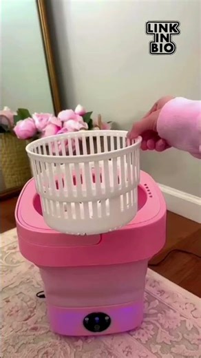 Mini Washing Machine And Dryer |Small Washing Machine With Dryer #diy #washing #homegadets #cr7