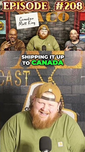 Comedian Matt King on The Midnight Paco Podcast ‪@mattkingcomedy‬