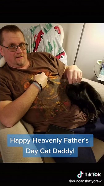 Miss you Cat Daddy!#catdad #fathersday