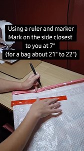Upcycled feed sack tutorial | Two By Two Petting Zoo