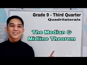 The Median of the Trapezoid and the Midline Theorem