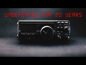 The only 100W portable HF-Transceiver with Integrated Battery.