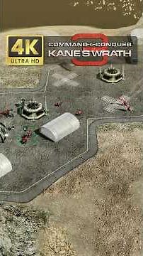 "Construction complete" - Marked of Kane in End of the Line / C&C 3 4K 60 FPS