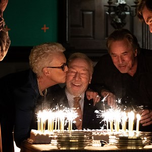 When there’s a will, there’s a family of suspects. Watch #KnivesOut on Digital 2/7. On 4K Ultra HD, Blu-ray & DVD 2/25. | Wake Up Dead Man: A Knives Out Mystery