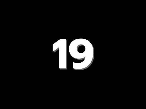 19 Second Countdown Timer With Sound Effect
