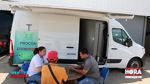 PROCON ASSEMBLEIA RECEBE VAN PARA O PROJETO “PROCON ITINERANTE”. | WEB TV Damorida | Facebook