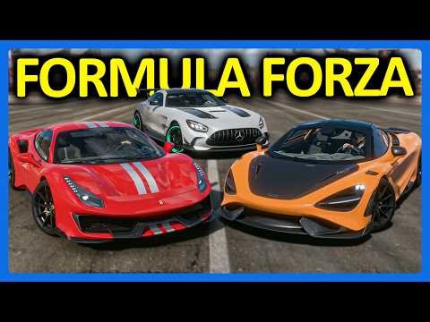 Forza Horizon 5 : Formula Forza Challenge!!