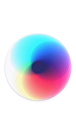 Kaustav Prasad on Instagram: "#genuary23 "Transparency". Heavily inspired by @felipepantone 's work; a quick attempt at reproducing the same behaviour of light and color in code. Typical ways of composing colors don't work here, because 2d graphics libraries by default have coloring that is additive in nature, while in reality, light going through tinted glass is subtractive! #creativecoding #generativeart #genuary #art"