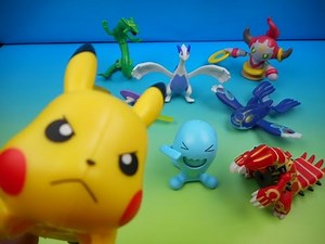 2015 POKEMON OMEGA RUBY ALPHA SAPPHIRE McDONALD'S HAPPY MEAL COLLECTION TOYS VIDEO REVIEW