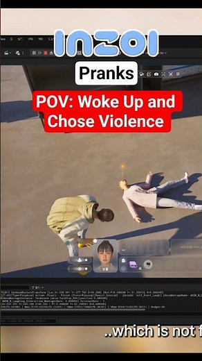 InZOI|🤡💩 PRANKS - Slip & Fall and Electrocution #inzoi #inzoiupdate #inzoinews