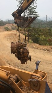 Disassembly Overhaul Loader Gearbox Process ( Part 1 ) #mechanic #mechanicsteve #Gearbox #automobile #automechanic | Mechanic Steve