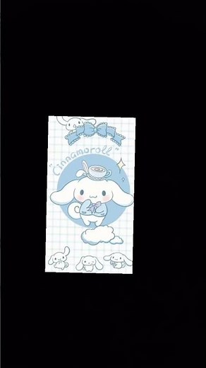 cute cinnamoroll wallpapers 🩵🎀