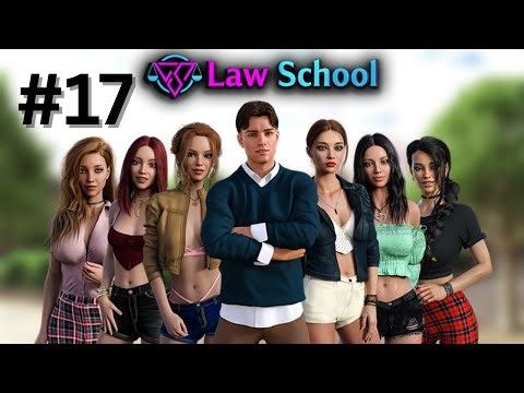 Law School #17 Blind Visual Novel Lets Play