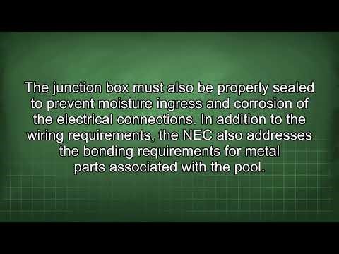 Pool Lights and NEC 680.7 Understanding Code Requirements