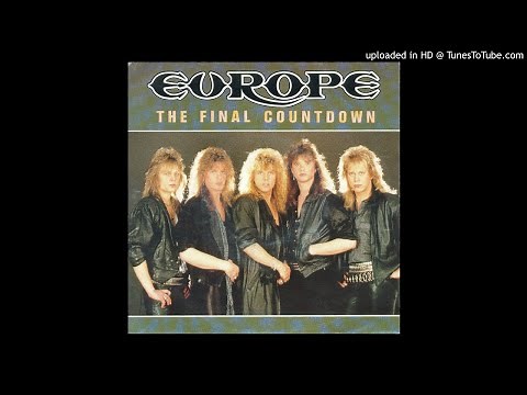 Europe - The Final Countdown (Instrumental)