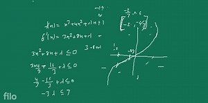 The interval of increase of the function f(x)=x-e^{*}+\tan \fra... | Filo