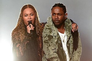 Kendrick Lamar Joins Beyonce to Perform "Freedom" at 2016 BET Awards