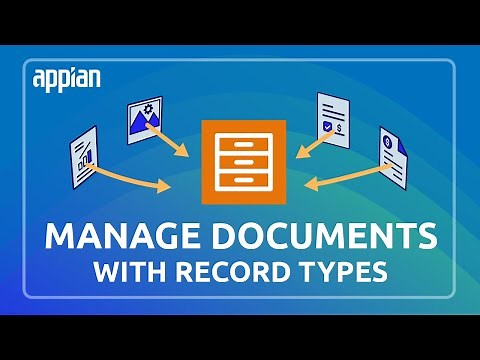 How to Manage Documents with Appian Record Types