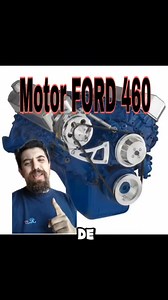 273K views · 6.5K reactions | El motor Ford 460 es una auténtica...
