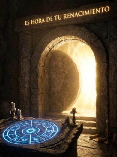 TU TIEMPO DE SER PEQUEÑO TERMINÓ 🤫☀️ La tumba está vacía y tu destino también puede estarlo si dejas de vivir en el miedo. 🗝️🌌 Hoy es el día de la Luz Triunfante. Tienes una maquinaria de renovación perfecta en tus manos: Tu Revolución Solar. Cada cumpleaños es un portal para resetear tu Matrix y reclamar la abundancia que te pertenece por derecho divino. Sal de la oscuridad. Despierta tu Código. 👇 Mira la verdad completa en el link de mi perfil. #CodigoAstral #Resurrección #RevolucionSolar 