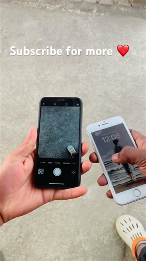 iPhone X vs iPhone 8 camera test #iphone #appleiphone #tech #iphonex #iphonexs #iphone8 #cameratest