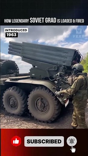 Inside the Soviet GRAD: How This Rocket System Works #sovietweapons #militarytechnology