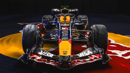 2026 Red Bull F1 car launch: live stream the livery reveal tonight