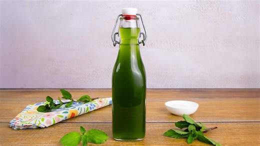 Refreshing Mint Syrup Recipe