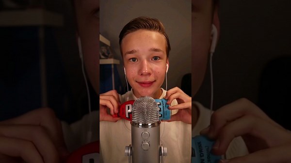 ASMR prime taste test #asmr #prime #primehydration #asmrsleep #asmrtingles #asmrsounds #asmrvideo