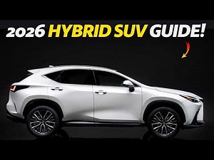 10 Best Hybrid SUVs Ranked 2026: Telluride vs RAV4 vs CR-V & More!
