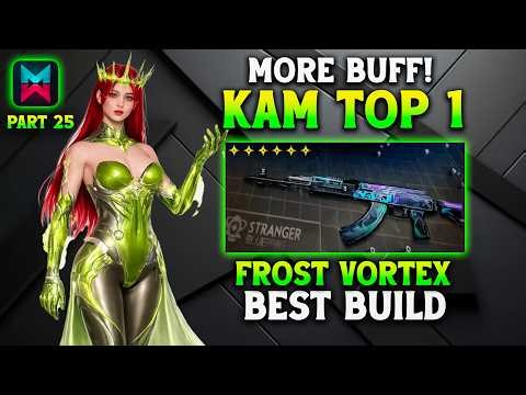 Kam Abyss Glance Top 1 META❄️| Nightmare🥶BUILD GUIDE - ONCE HUMAN