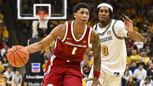 米利克·托马斯对阵密苏里大学贡献28分7篮板2助攻