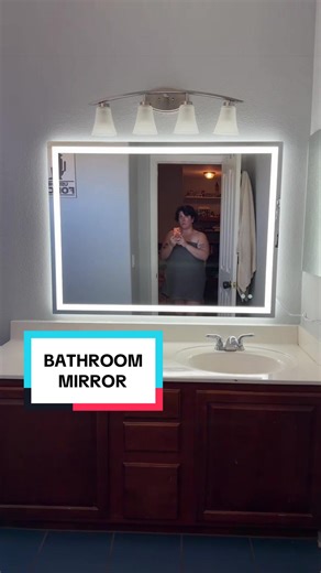 Upgrade Your Bathroom with an LED Mirror