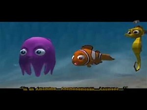 Andrew's Longplay of Finding Nemo For GameCube OR Dolphin Emulator