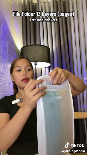 Space saver din to👌 #filefolder #filefolderorganizer #organizers #documentsorganizer