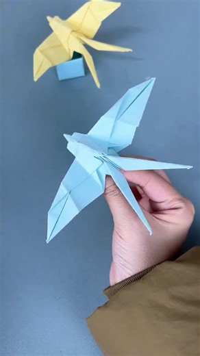 paper crafts creator on Instagram: "🐦✨ Step by Step: Paper 3D Bird Craft ✨📄 #fblifestyle #3DPaperBird #PaperBird #PaperCraft #DIYCreative"