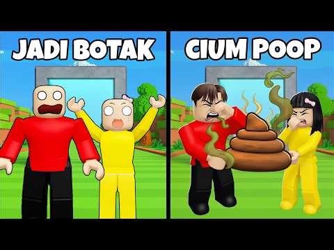 Yuta Mio and Baby Celine Are Confused About Whether to Go Bald or Kiss Poop | ROBLOX