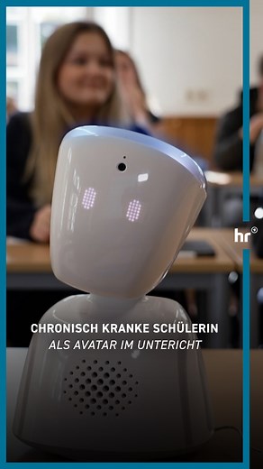 111K views · 1.4K reactions | 烙 Als Roboter am Unterricht teilnehmen?...